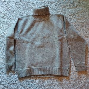L'envers Jacques Turtleneck Merino Wool